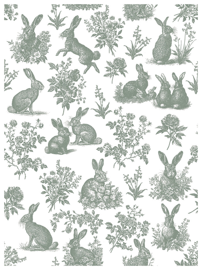Iron Orchid Designs - Spring Melody Paint Inlay 12x16 Pad