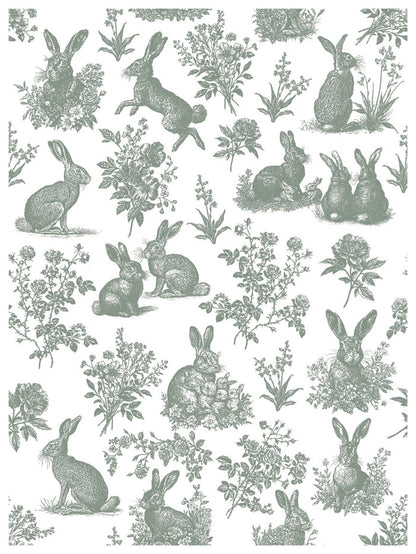 Iron Orchid Designs - Spring Melody Paint Inlay 12x16 Pad