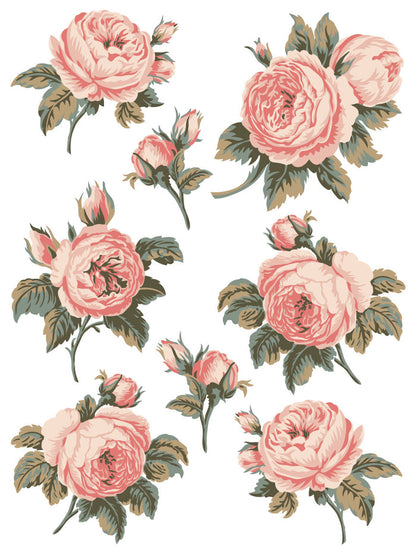 Iron Orchid Designs - Spring Melody Paint Inlay 12x16 Pad