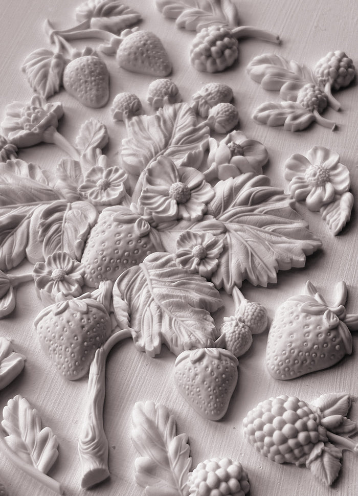 Iron Orchid Designs - Wild Berries - 6x10 IOD Mould™