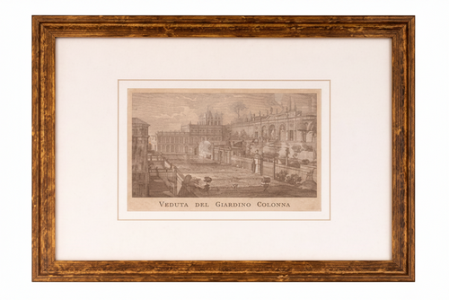 Italian View Print