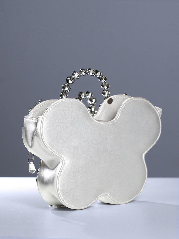 Jasleen Crystal Butterfly Bag