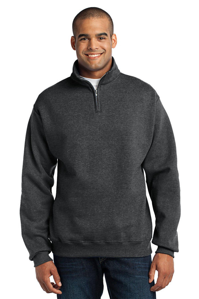 Jerzees ®  - NuBlend ®  1/4-Zip Cadet Collar Sweatshirt. 995M