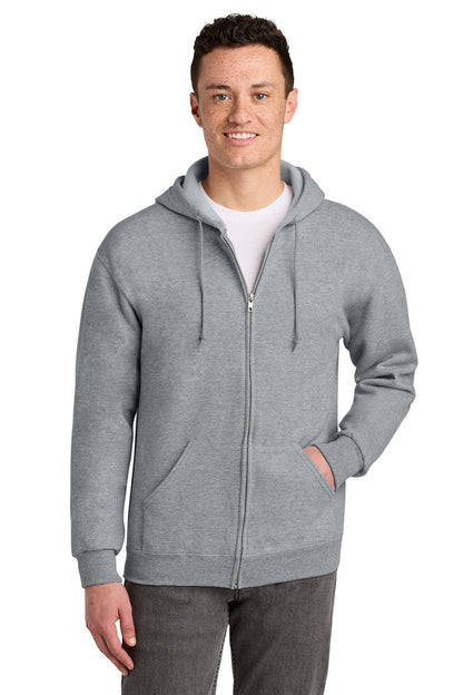 Jerzees ®  - NuBlend ®  Full-Zip Hooded Sweatshirt.  993M
