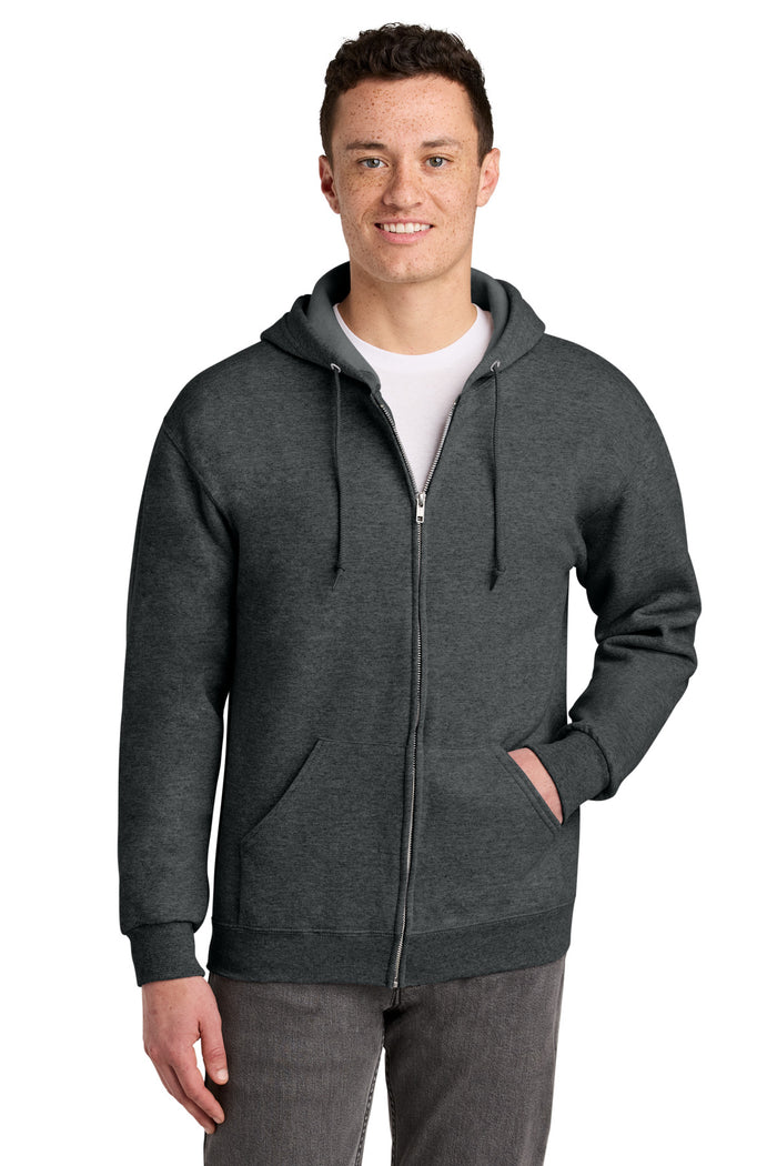 Jerzees ®  - NuBlend ®  Full-Zip Hooded Sweatshirt.  993M