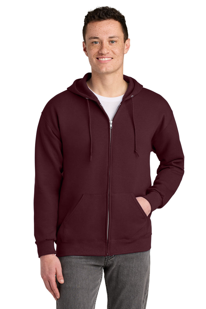 Jerzees ®  - NuBlend ®  Full-Zip Hooded Sweatshirt.  993M