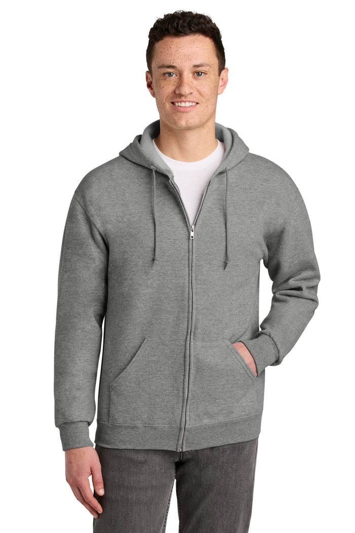 Jerzees ®  - NuBlend ®  Full-Zip Hooded Sweatshirt.  993M