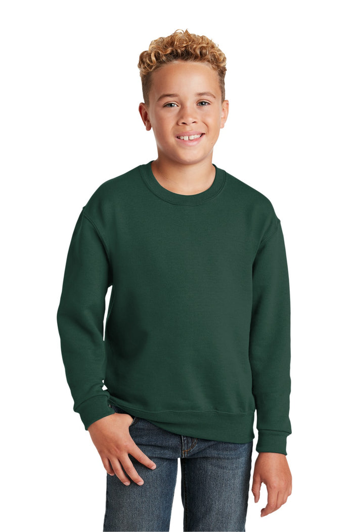 Jerzees ®  - Youth NuBlend ®  Crewneck Sweatshirt.  562B