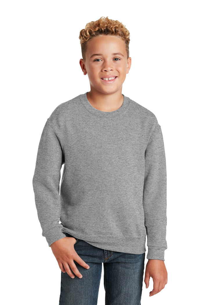 Jerzees ®  - Youth NuBlend ®  Crewneck Sweatshirt.  562B