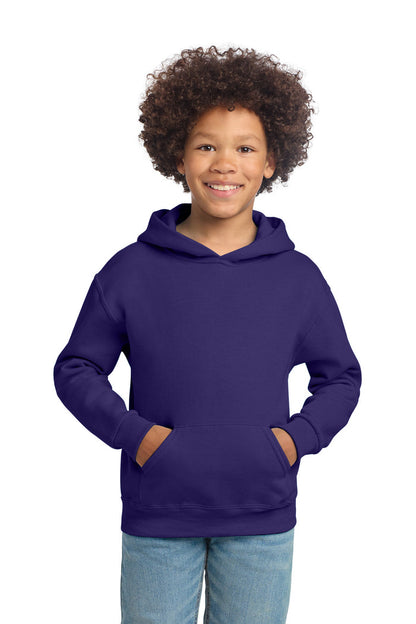 Jerzees ®  - Youth NuBlend ®  Pullover Hooded Sweatshirt.  996Y