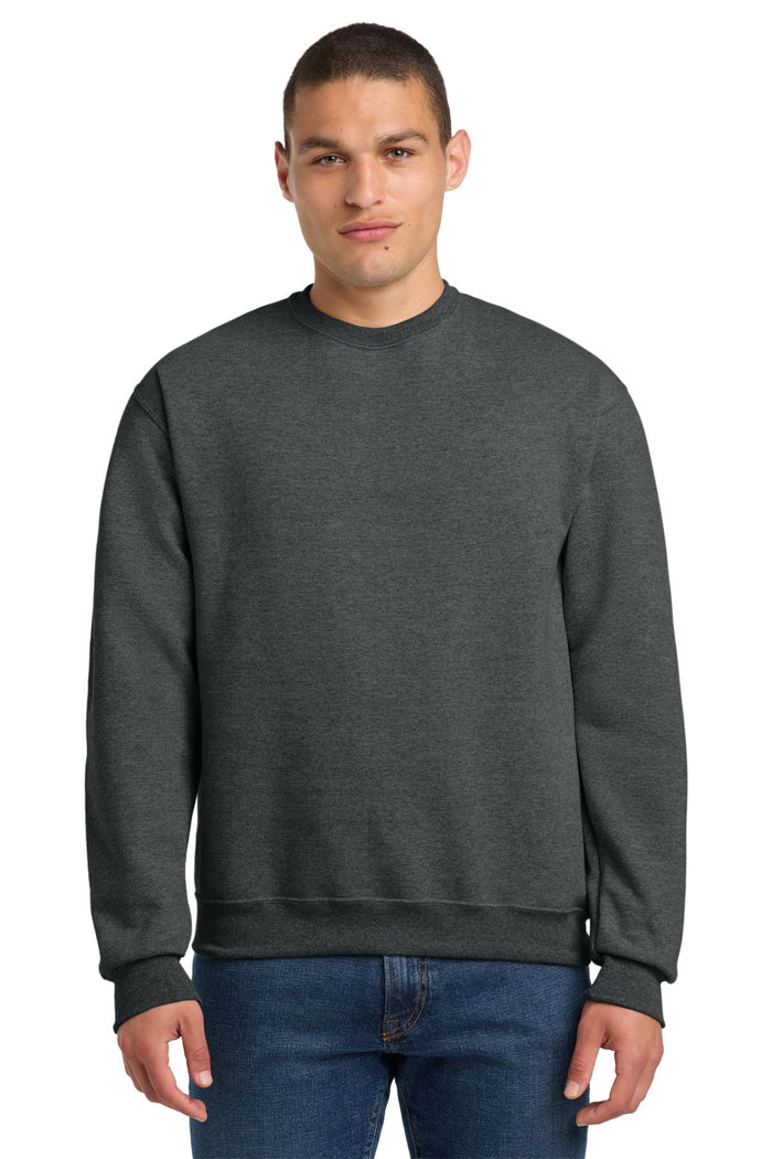 Jerzees ®  Super Sweats ®  NuBlend ®  - Crewneck Sweatshirt.  4662M