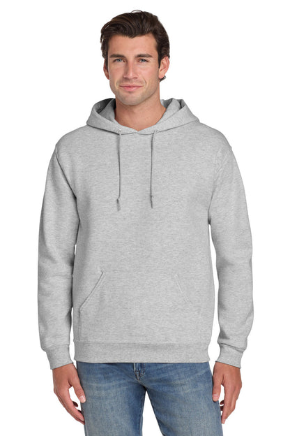 Jerzees ®  Super Sweats ®  NuBlend ®  - Pullover Hooded Sweatshirt.  4997M