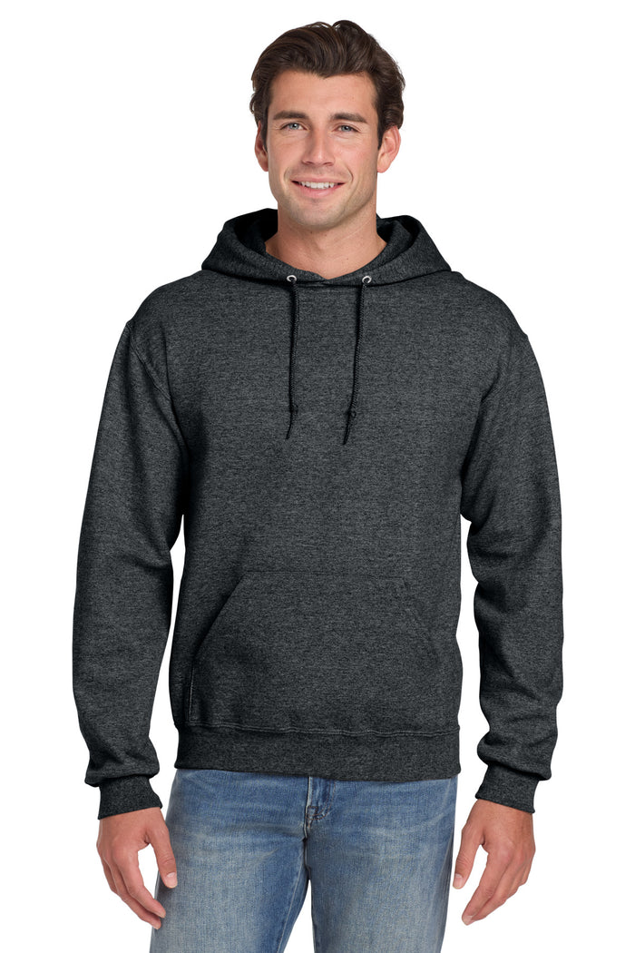 Jerzees ®  Super Sweats ®  NuBlend ®  - Pullover Hooded Sweatshirt.  4997M