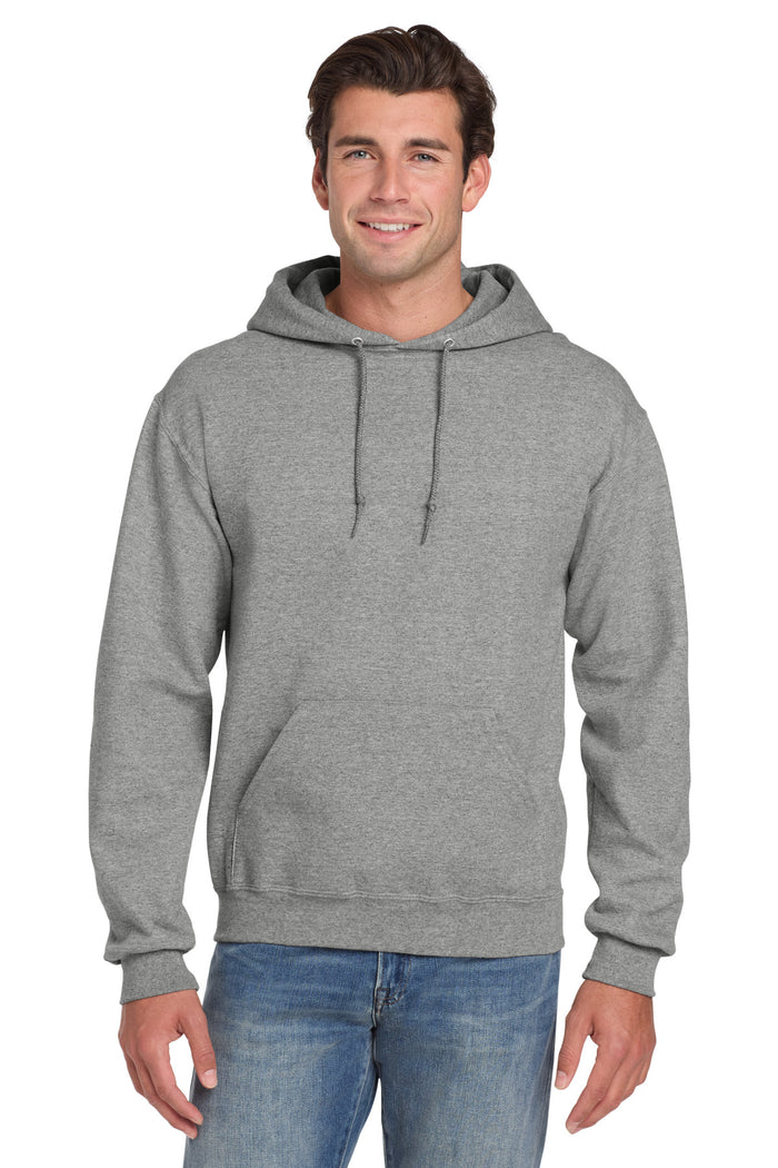 Jerzees ®  Super Sweats ®  NuBlend ®  - Pullover Hooded Sweatshirt.  4997M