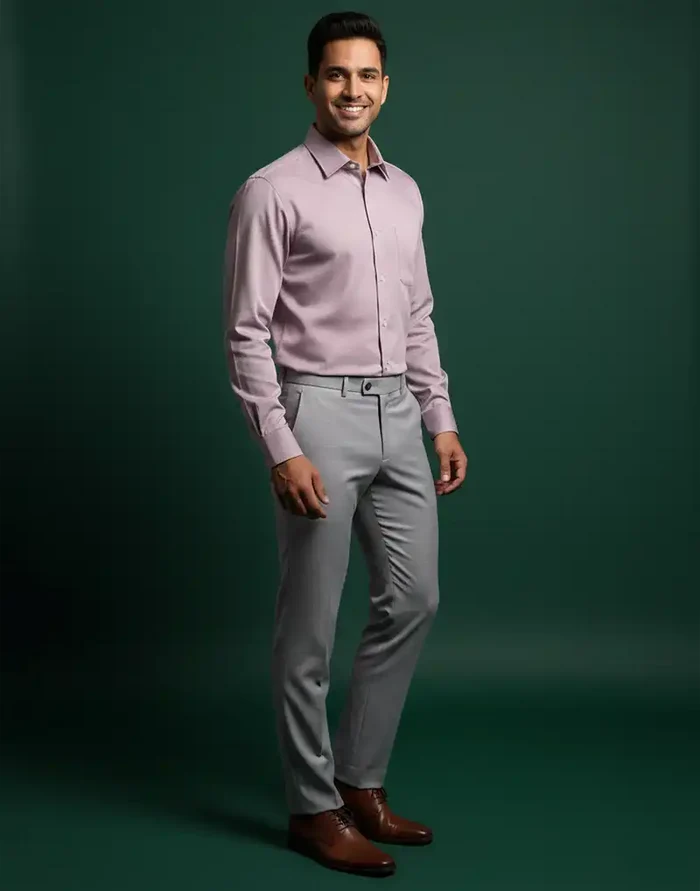 Jobbs mens long sleeve formal shirt