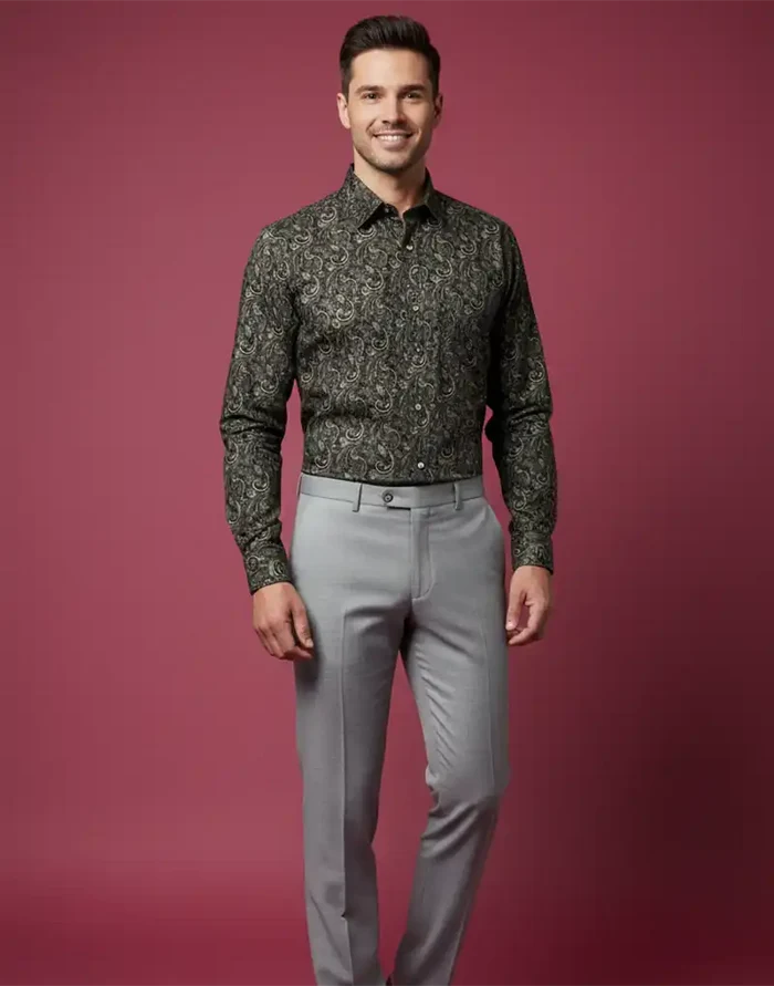 Jobbs mens long sleeve formal shirt