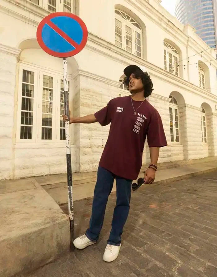 JOBBS OVERSIZED T - SHIRT