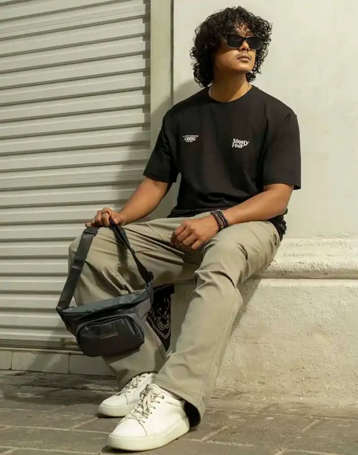 JOBBS OVERSIZED T - SHIRT