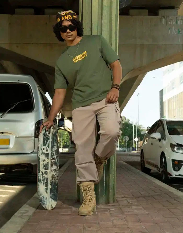 JOBBS OVERSIZED T - SHIRT
