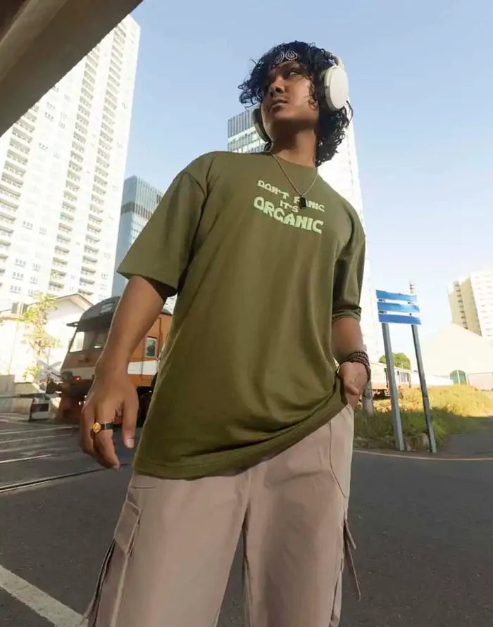 JOBBS OVERSIZED T - SHIRT