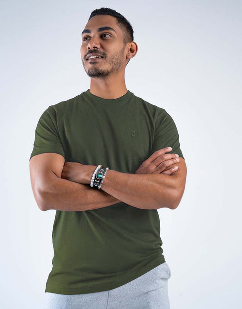 JOBBS PLAIN  T - SHIRT