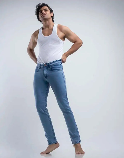 JOBBS SLIM NARROW FIT DENIM