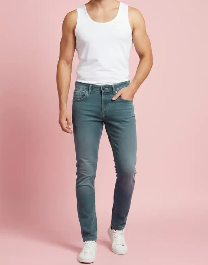 JOBBS SLIM NARROW FIT DENIM