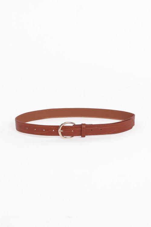 Petal and Pup USA ACCESSORIES Jody Belt - Brown One Size