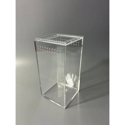 Jungle Bob Acrylic Terrarium 4x4x8