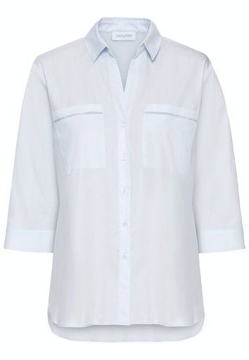 Just White J2848 / 400 Light Blue Shirt Front 2