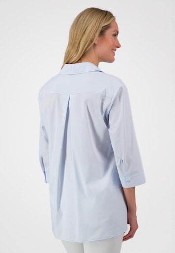 Just White J2848 / 400 Light Blue Shirt Back