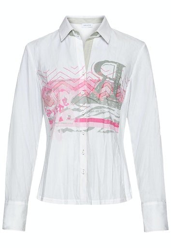 Just White J3007/015 White Shirt Front 2