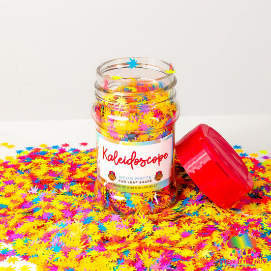 Kaleidoscope | Glitter Shape from The Glitter Guy