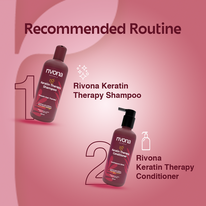 Keratin Shampoo for Damaged hair - Smooth, Silky Hair 250ml