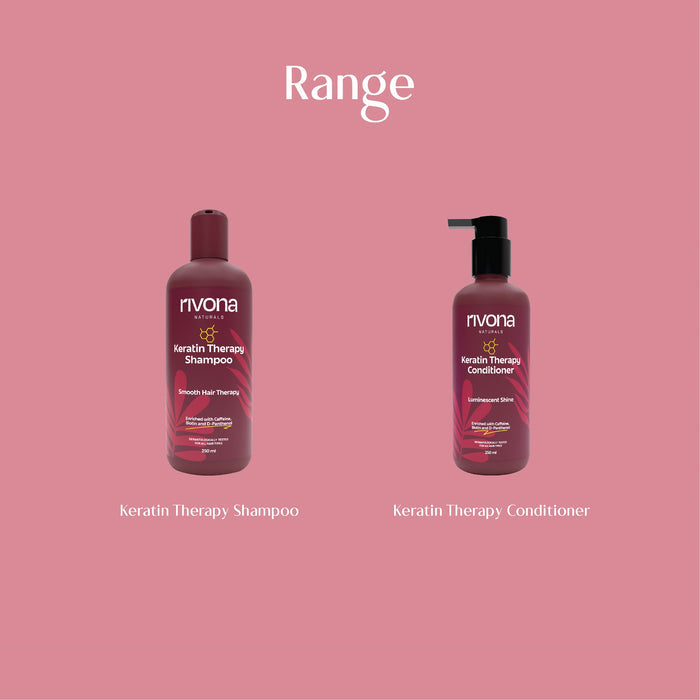 Keratin Shampoo for Damaged hair - Smooth, Silky Hair 250ml