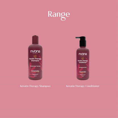 Keratin Shampoo for Damaged hair - Smooth, Silky Hair 250ml