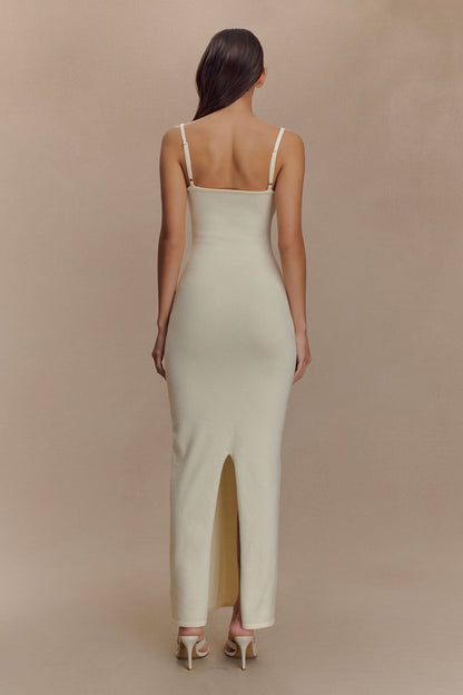 Kingston Knit Maxi Dress - Ivory