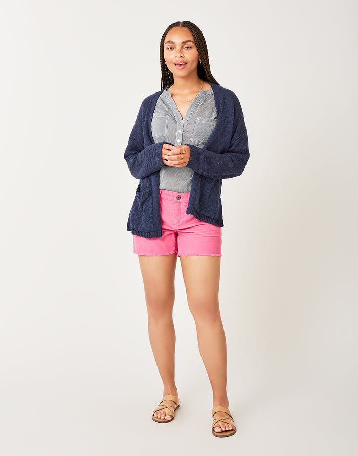 Kirby Cardigan: Navy - FINAL SALE