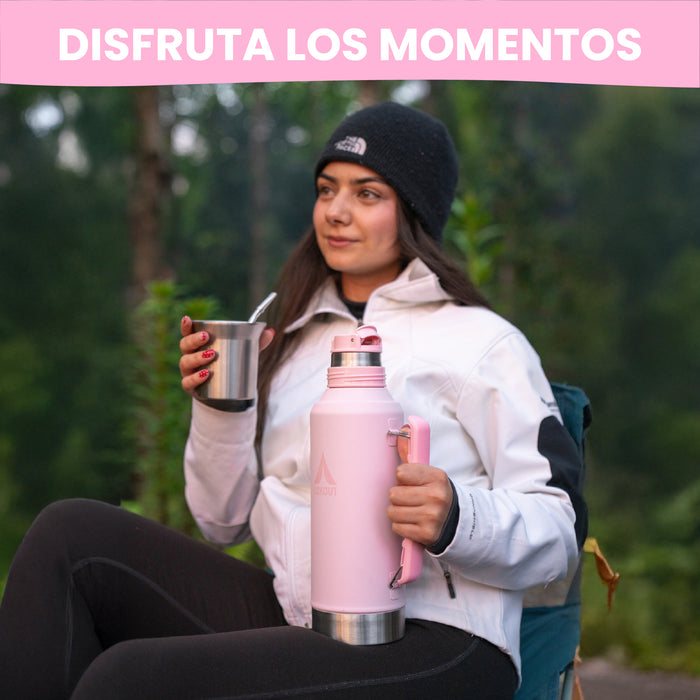 Kit Termo Mate Flow 1200 ml + Mate 170 ml