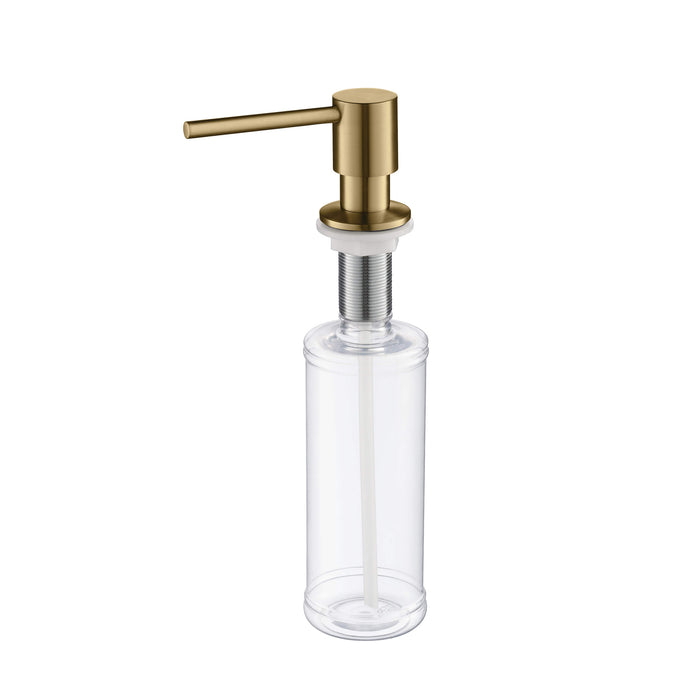 Brushed Brass