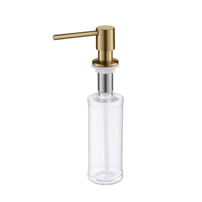 Brushed Brass