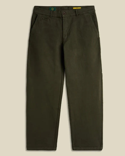 Labura Trousers in Olive