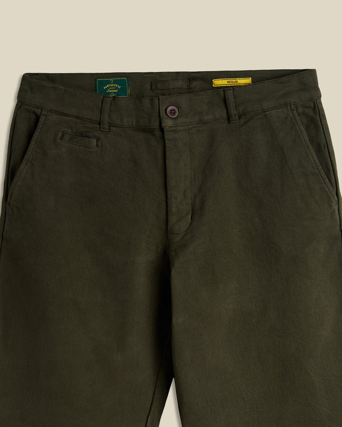 Labura Trousers in Olive