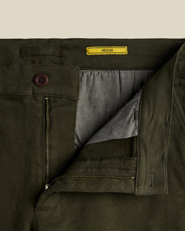 Labura Trousers in Olive