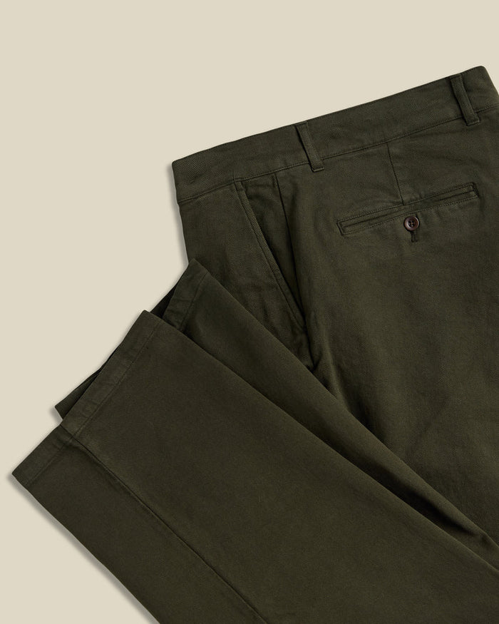 Labura Trousers in Olive