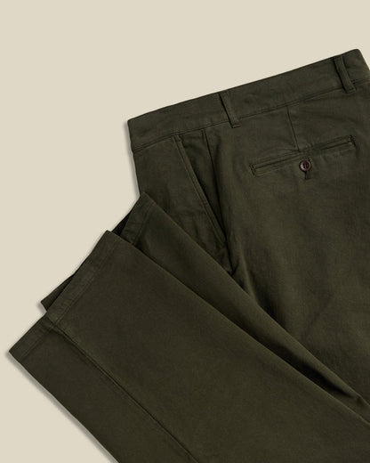Labura Trousers in Olive