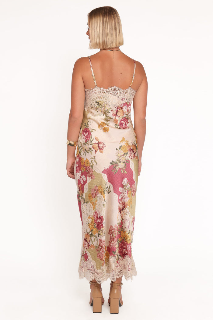 Petal and Pup USA DRESSES Laken Maxi Dress - Patchwork Floral