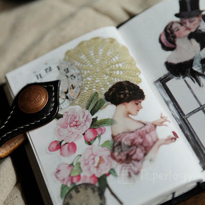 Lamqi Portrait Vellum Stickers