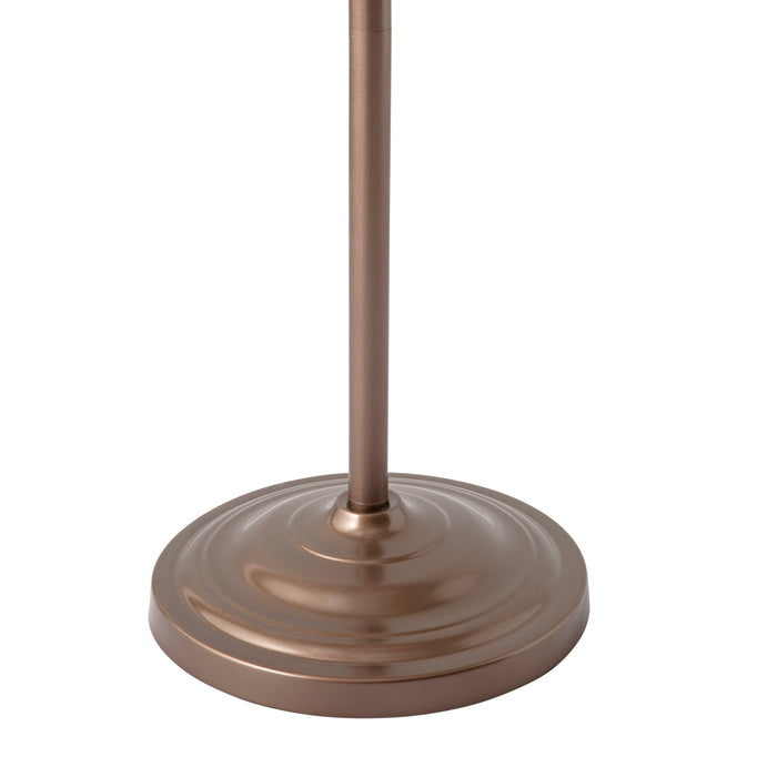Lareina Rattan Woven Bell Shade Floor Lamp 150x40cm