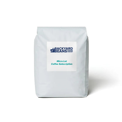 Image of Teal Micro Lot Coffee Subscription retail bag